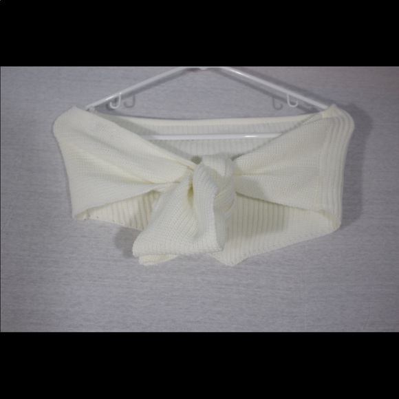 Cropped top and sweater set - Picture 7 of 9